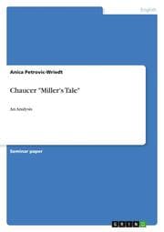 Cover von Chaucer 'Miller's Tale'
