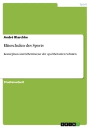 Cover von Eliteschulen des Sports