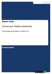 Cover von Lernen per Onlinecommunity