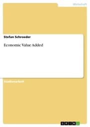 Cover von Economic Value Added