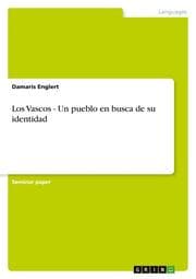 Cover von Los Vascos - Un pueblo en busca de su identidad