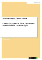 Cover von Change Management