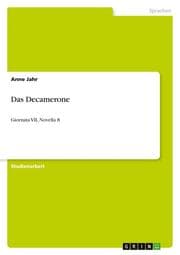 Cover von Das Decamerone