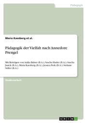 Cover von Pädagogik der Vielfalt nach Annedore Prengel