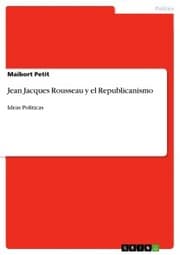 Cover von Jean Jacques Rousseau y el Republicanismo