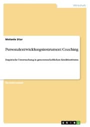 Cover von Personalentwicklungsinstrument Coaching