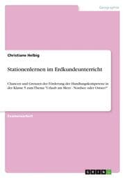 Cover von Stationenlernen im Erdkundeunterricht