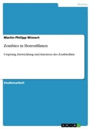 Cover von Zombies in Horrorfilmen