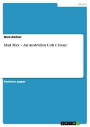 Cover von Mad Max - An Australian Cult Classic