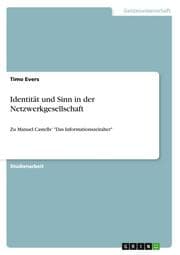 Cover von Identität und Sinn in der Netzwerkgesellschaft