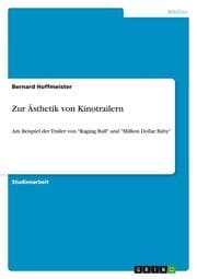 Cover von Zur Ästhetik von Kinotrailern