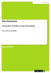 Cover von Zwischen Freiheit und Gleichheit