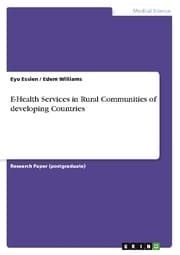 Cover von E-Health Services in Rural Communities of developing Countries