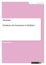 Cover von Probleme des Tourismus in Thailand