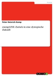 Cover von energyLINE. Zurück in eine dystopische Zukunft