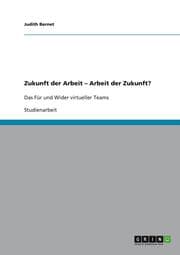 Cover von Zukunft der Arbeit - Arbeit der Zukunft?