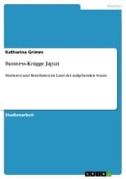 Cover von Business-Knigge Japan