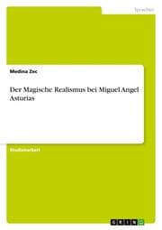 Cover von Der Magische Realismus bei Miguel Angel Asturias