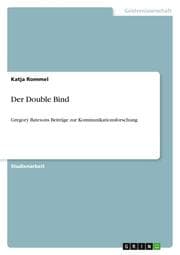 Cover von Der Double Bind
