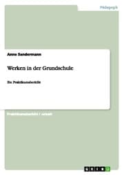 Cover von Werken in der Grundschule