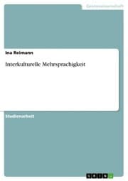 Cover von Interkulturelle Mehrsprachigkeit