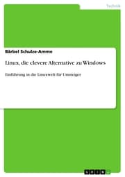 Cover von Linux, die clevere Alternative zu Windows