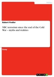 Cover von NBC terrorism since the end of the Cold War - myths and realities