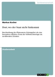 Cover von Dort, wo der Staat nicht hinkommt
