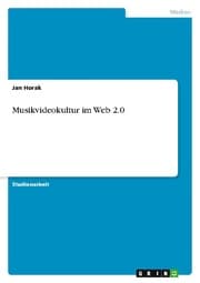 Cover von Musikvideokultur im Web 2.0