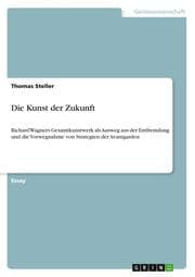 Cover von Die Kunst der Zukunft