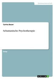 Cover von Schamanische Psychotherapie