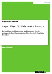 Cover von Airport Citys - die Städte an den Runways