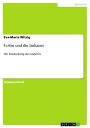 Cover von Colón und die Indianer