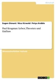 Cover von Paul Krugman: Leben, Theorien und Einfluss