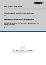 Cover von Zwangsvollstreckung im Miet- und WEG-Recht