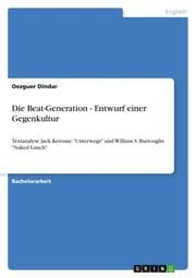 Cover von Die Beat-Generation - Entwurf einer Gegenkultur