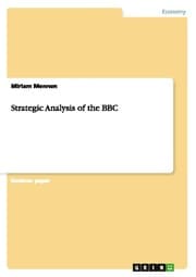Cover von Strategic Analysis of the BBC