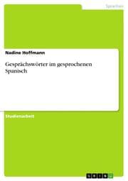 Cover von Gesprächswörter im gesprochenen Spanisch