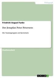 Cover von Der Jenaplan Peter Petersens