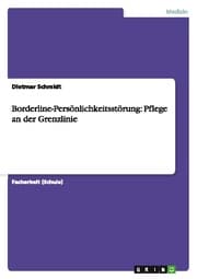 Cover von Borderline-Persönlichkeitsstörung: Pflege an der Grenzlinie