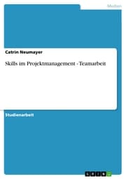 Cover von Skills im Projektmanagement - Teamarbeit