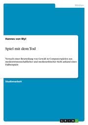 Cover von Spiel mit dem Tod