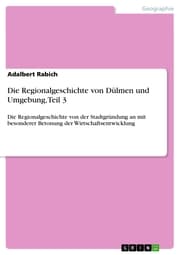 Cover von Die Regionalgeschichte von Dülmen und Umgebung, Teil 3
