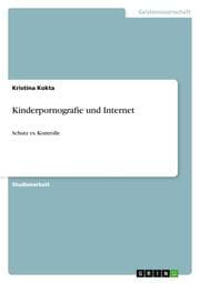 Cover von Kinderpornografie und Internet