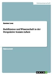 Cover von Buddhismus und Wissenschaft in der Perspektive Sozialer Arbeit