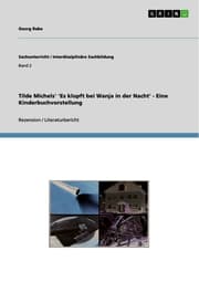 Cover von Tilde Michels' 'Es klopft bei Wanja in der Nacht' - Eine Kinderbuchvorstellung