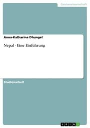 Cover von Nepal - Eine Einführung