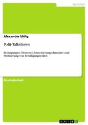 Cover von Polit-Talkshows