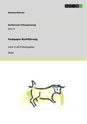 Cover von Paukpaper Buchführung