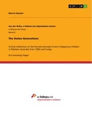 Cover von The Stolen Generations